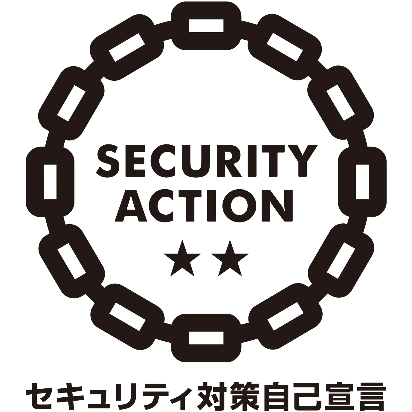 SECURITY ACTION 二つ星